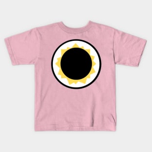 Solar Eclipse Kids T-Shirt